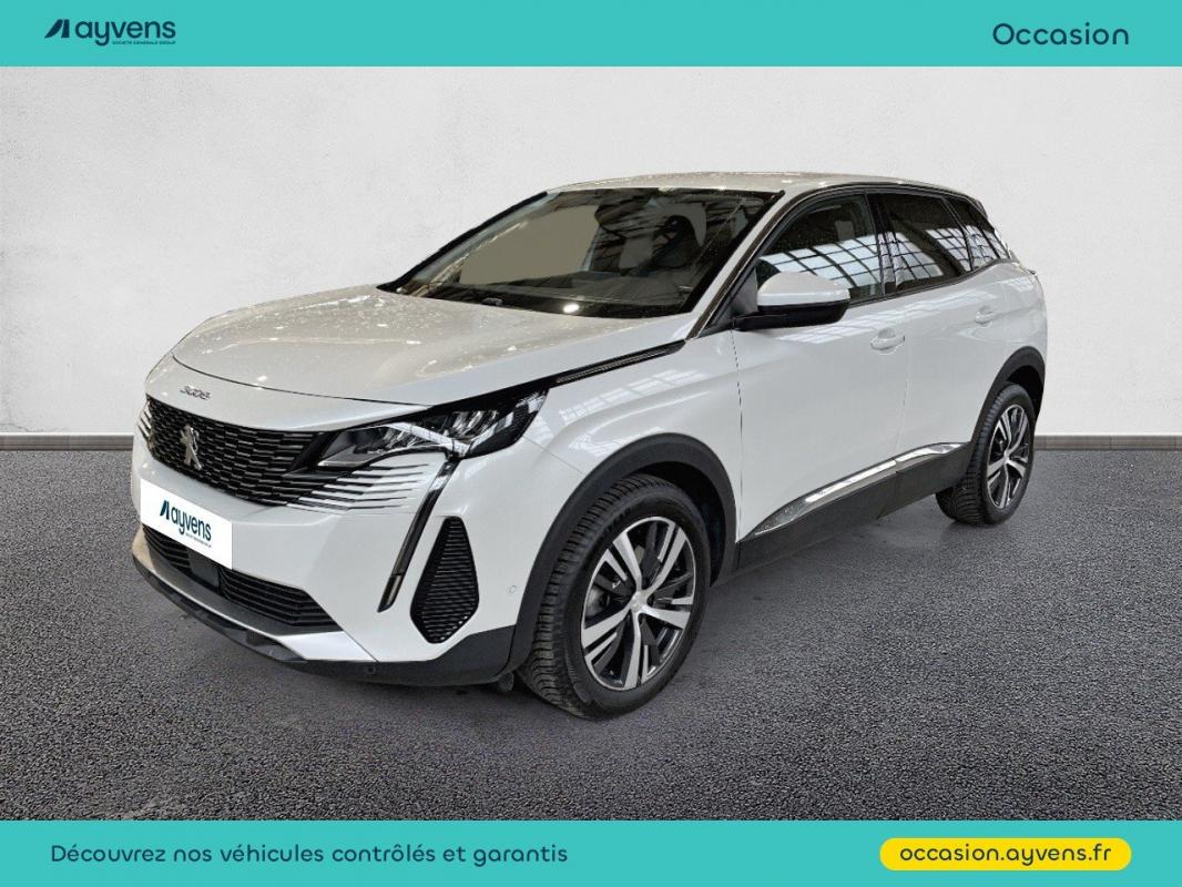 PEUGEOT 3008 - 1.2 PURETECH 130CH S&S ALLURE (2021)