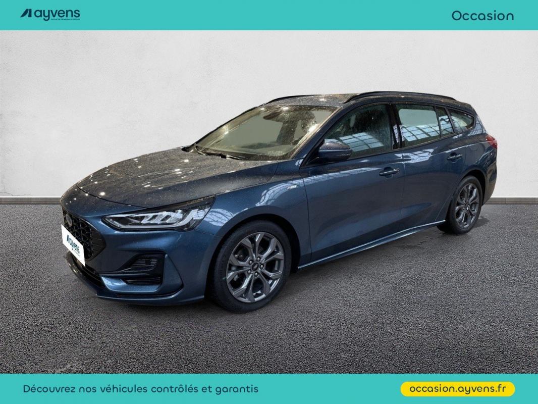 FORD FOCUS - SW 1.5 ECOBLUE 120CH ST-LINE BVA8 (2022)