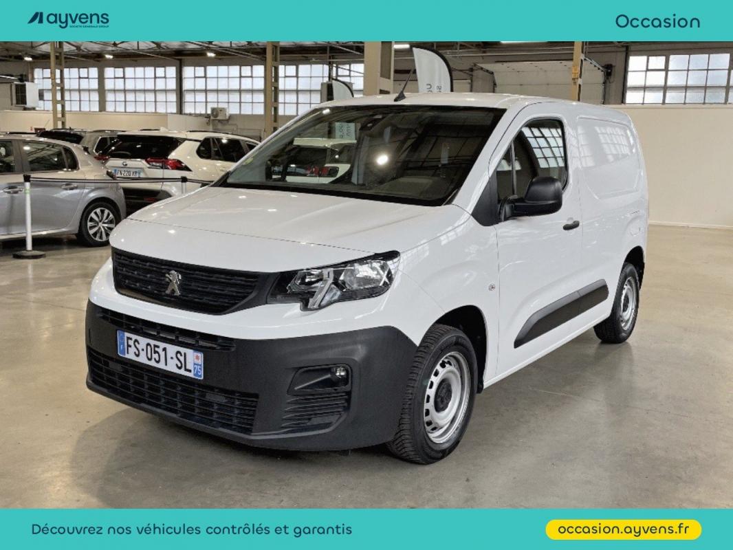 PEUGEOT PARTNER - STANDARD 650KG BLUEHDI 75CH PREMIUM 4CV (2020)