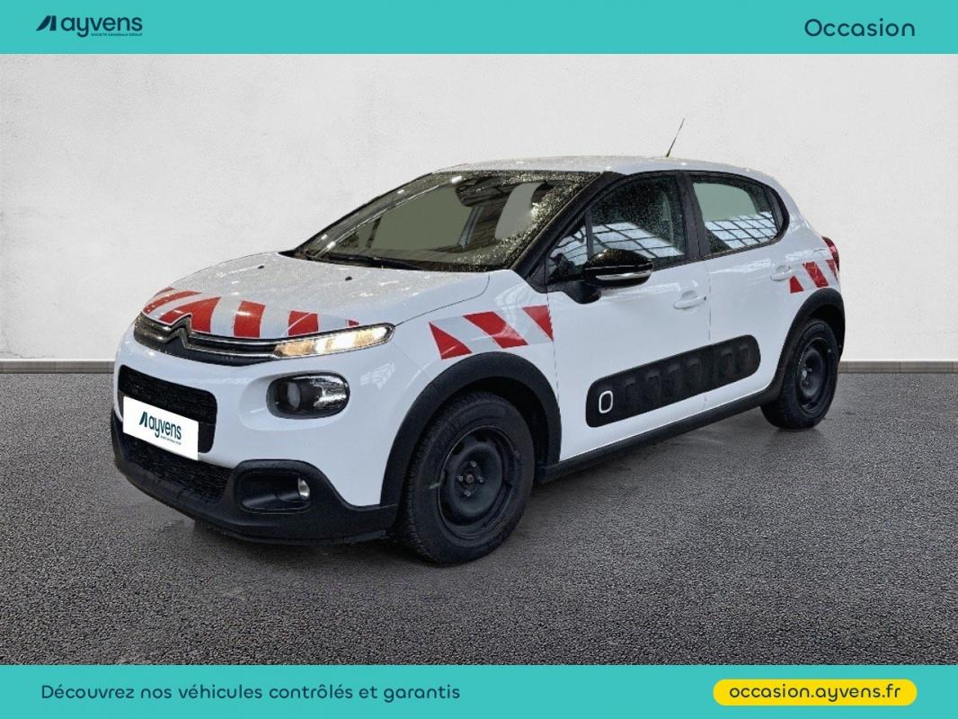 CITROËN C3 - STE 1.2 PURETECH 82CH S&S FEEL NAV E6.D (2018)