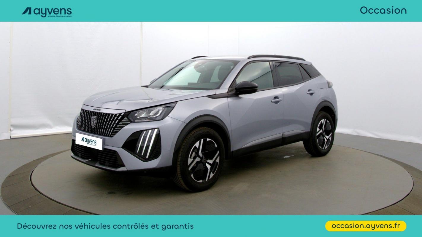 PEUGEOT 2008 - 1.2 PURETECH 100CH S&S ALLURE (2023)