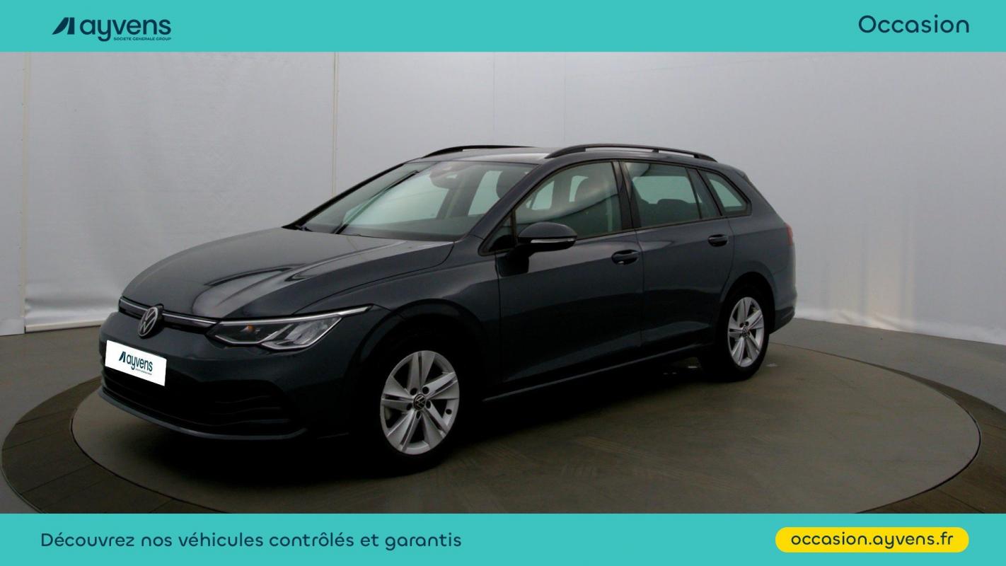 VOLKSWAGEN GOLF SW - 1.0 ETSI OPF 110CH LIFE BUSINESS DSG7 (2023)