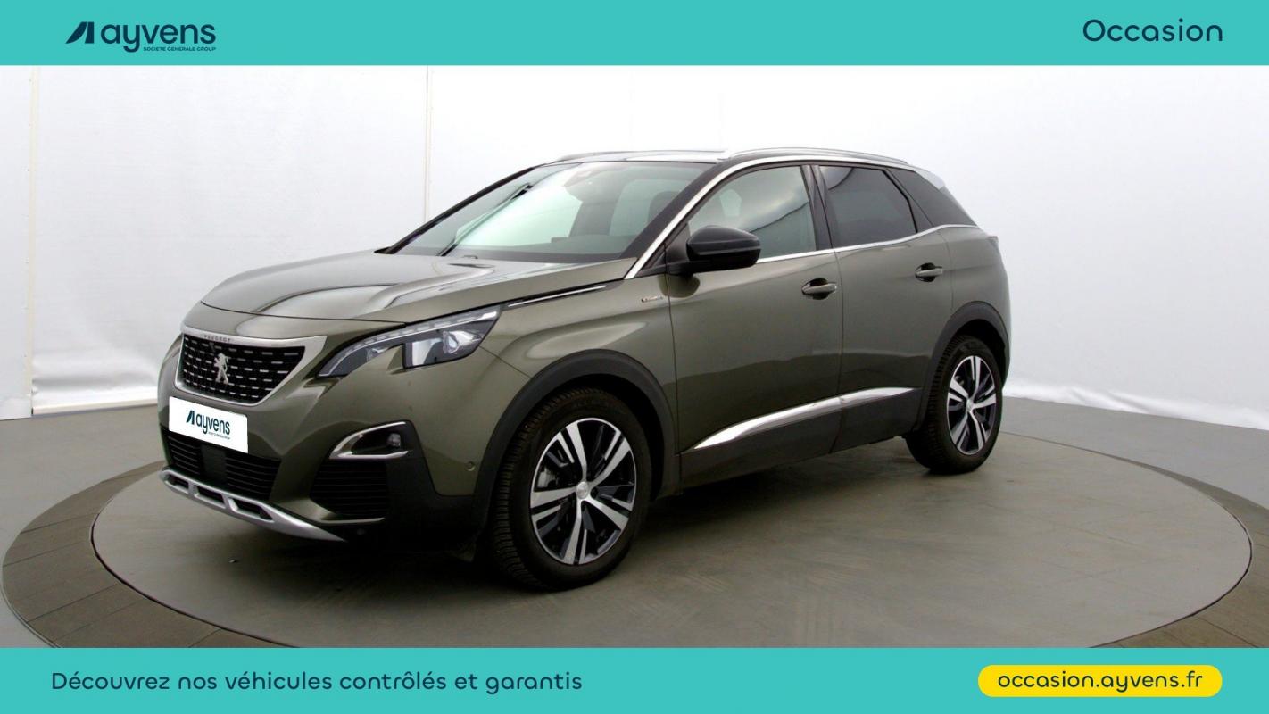 PEUGEOT 3008 - 1.6 PURETECH 180CH S&S GT LINE EAT8 (2020)