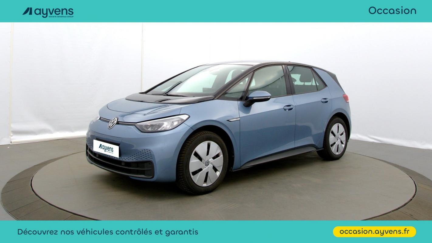 VOLKSWAGEN ID.3 - 204CH PRO PERFORMANCE 58 KWH (2022)