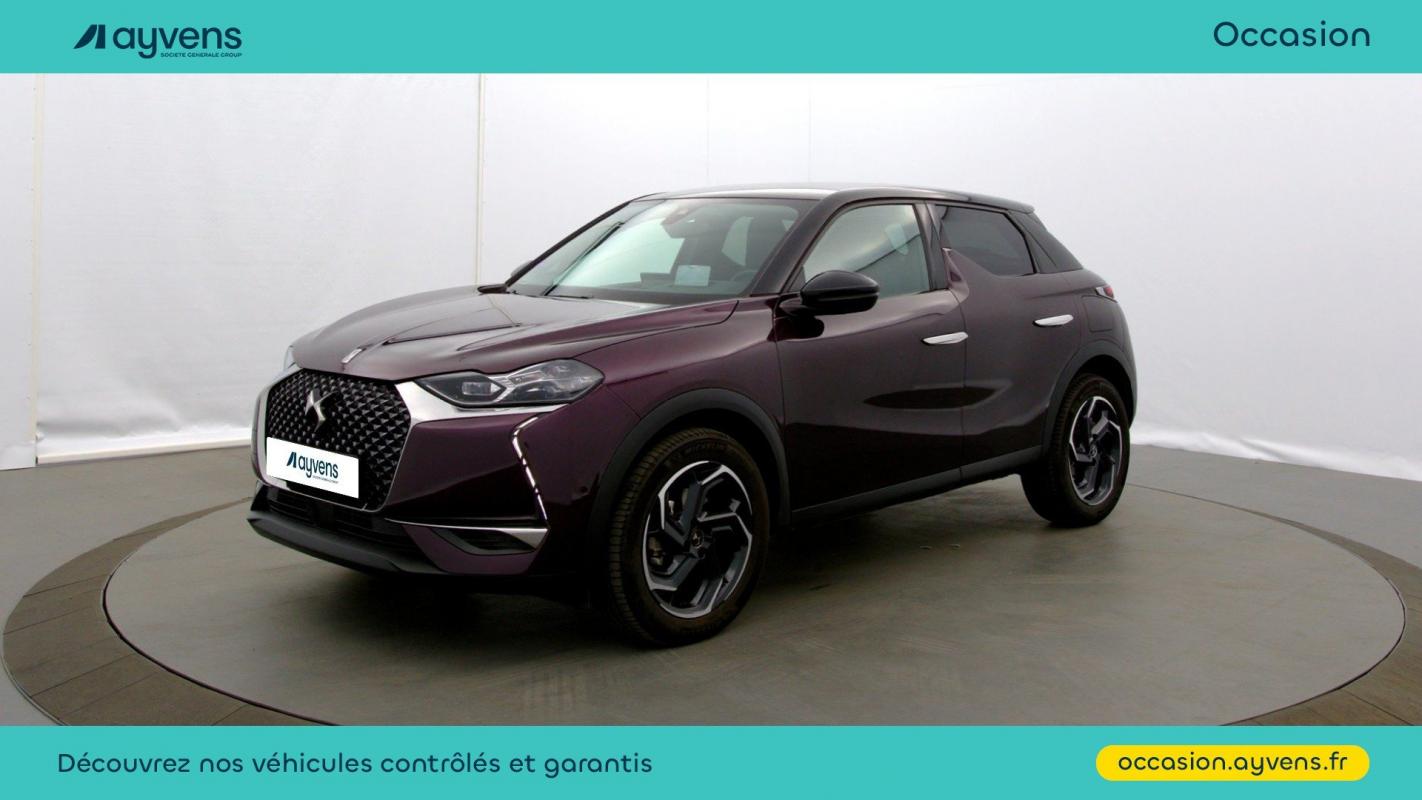 DS DS 3 CROSSBACK - PURETECH 130CH GRAND CHIC AUTOMATIQUE 7CV (2020)