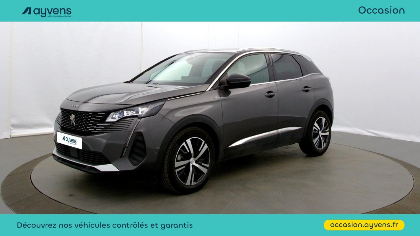 PEUGEOT 3008 - 1.5 BLUEHDI 130CH S&S GT EAT8 (2021)