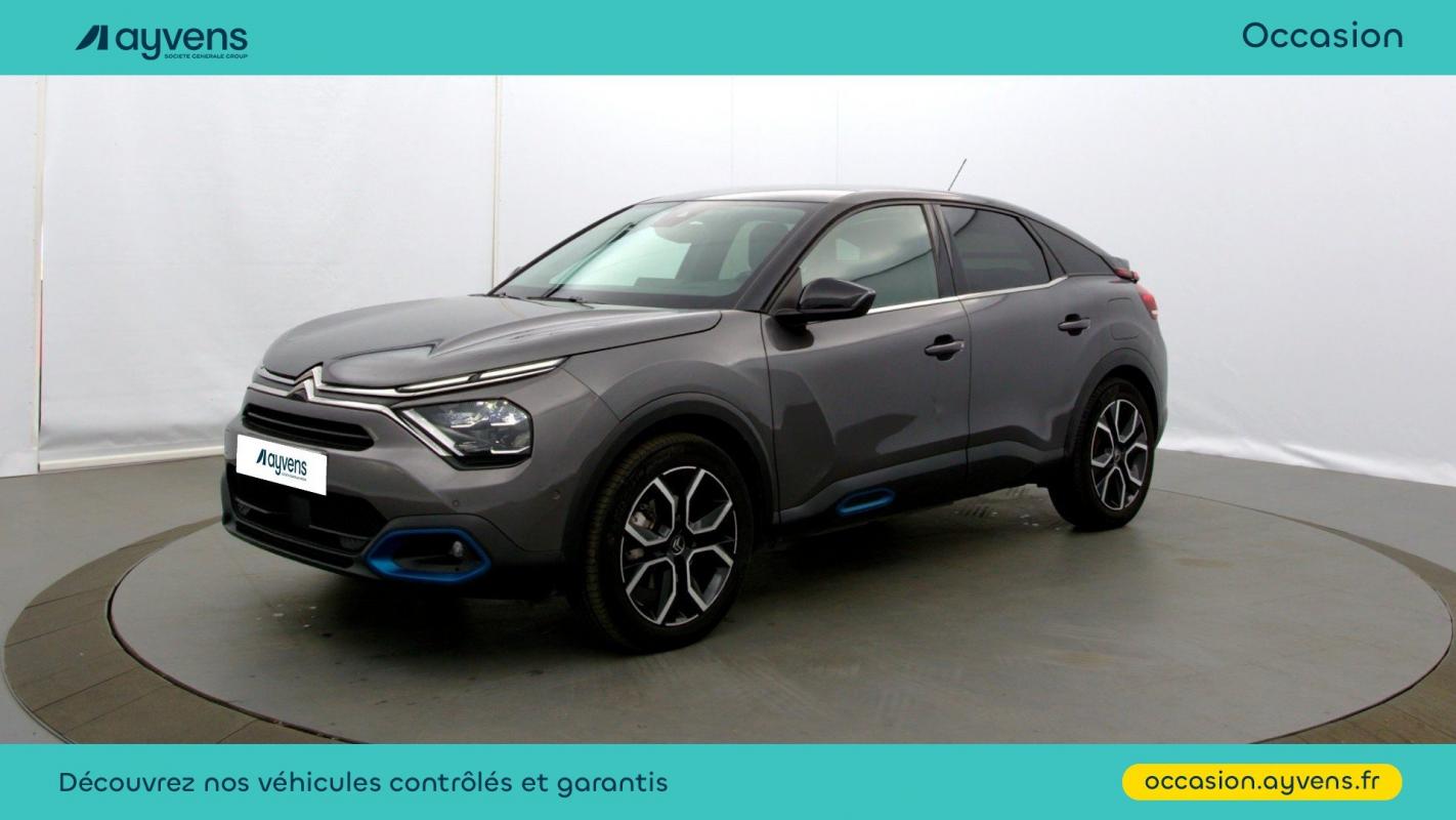 CITROËN E-C4 - C4 MOTEUR ELECTRIQUE 136CH (100 KW) SHINE AUTOMATIQUE (2022)