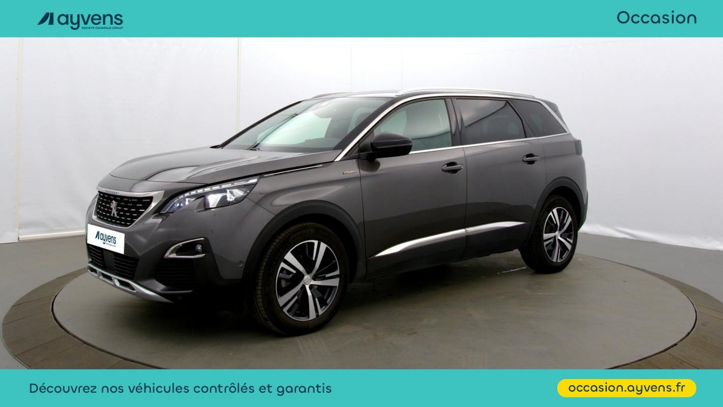 PEUGEOT 5008 - 1.2 PURETECH 130CH S&S GT LINE EAT8 (2020)