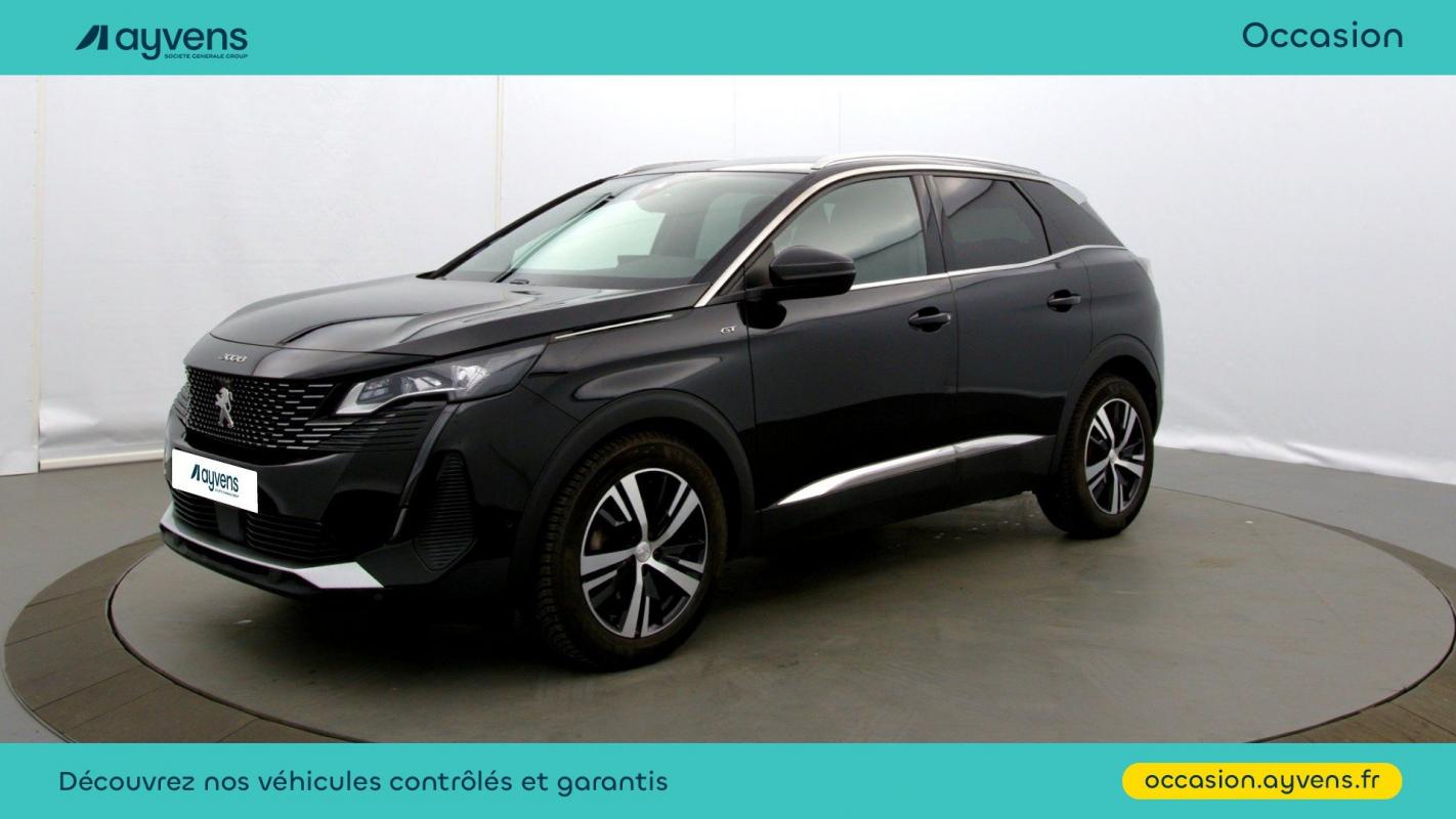 PEUGEOT 3008 - 1.2 PURETECH 130CH S&S GT EAT8 (2021)