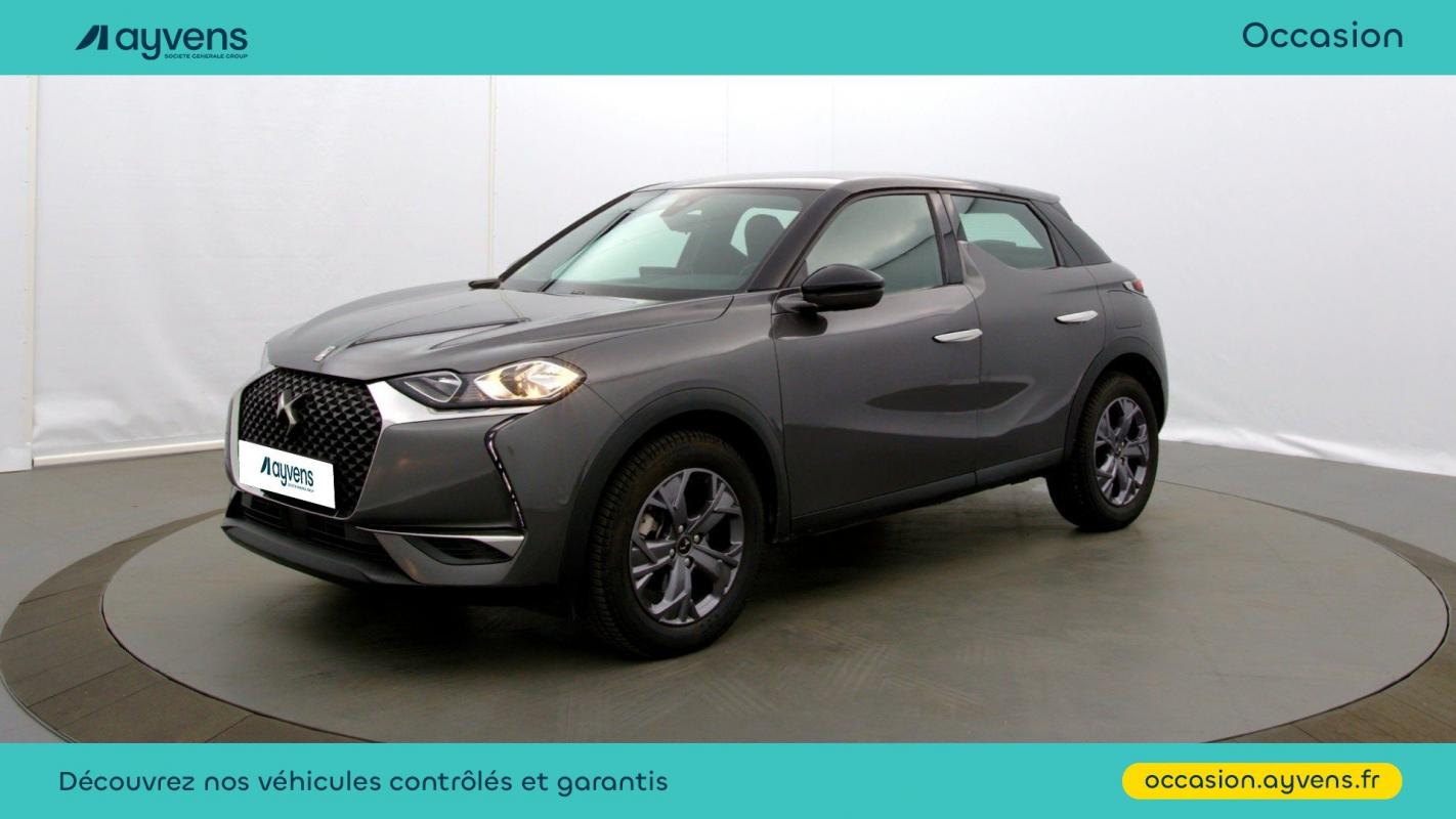 DS DS 3 CROSSBACK - BLUEHDI 130CH BUSINESS AUTOMATIQUE (2021)
