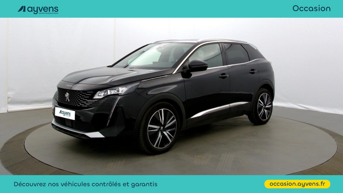 PEUGEOT 3008 - 1.2 PURETECH 130CH S&S GT PACK EAT8 (2021)