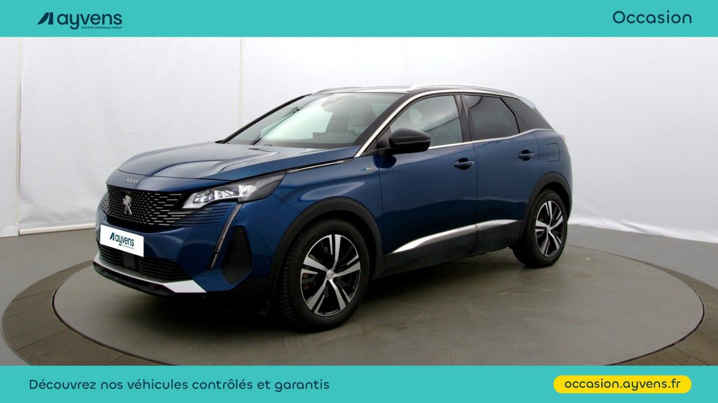 PEUGEOT 3008 - HYBRID4 300CH GT E-EAT8 (2021)