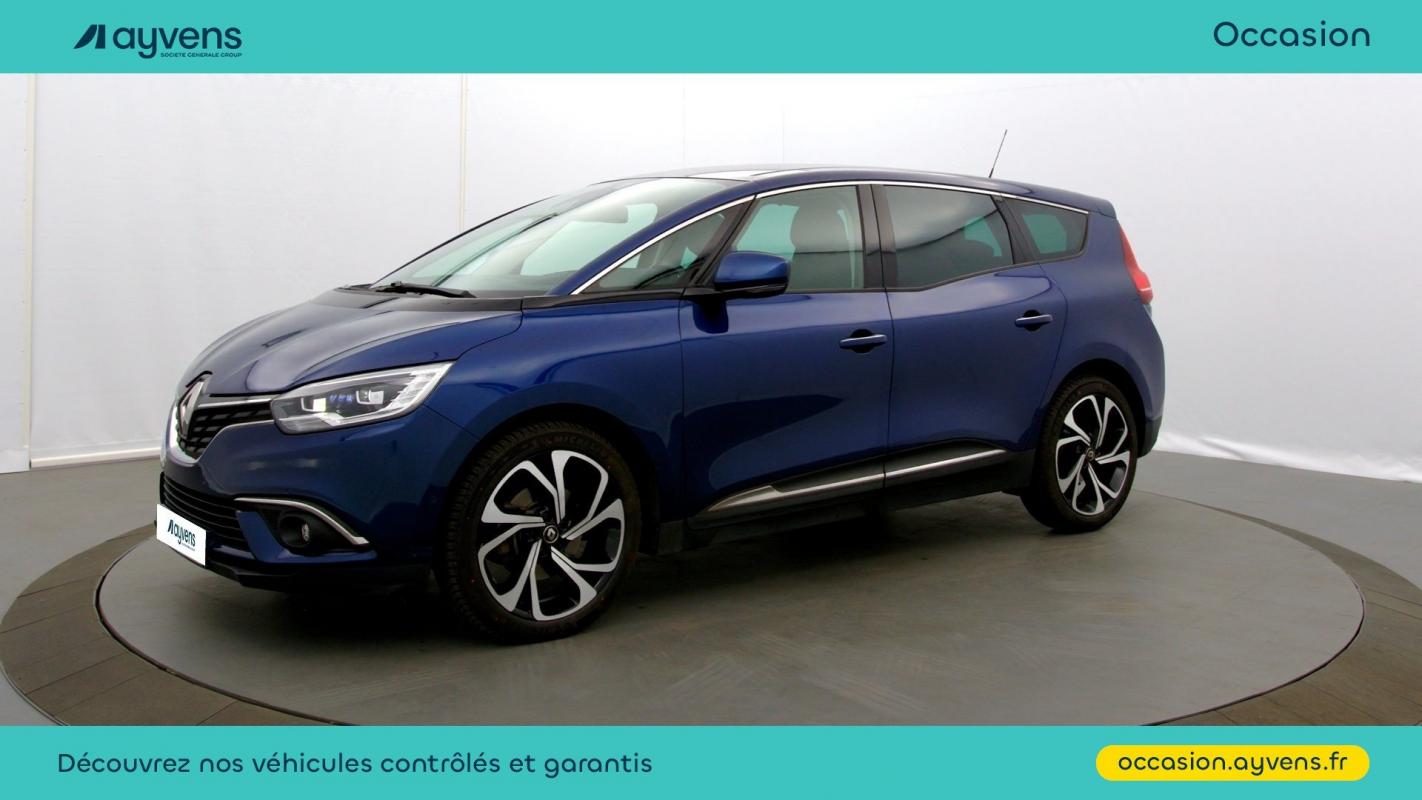 RENAULT SCÉNIC - GRAND 1.7 BLUE DCI 120CH BUSINESS INTENS EDC 7 PLACES (2019)