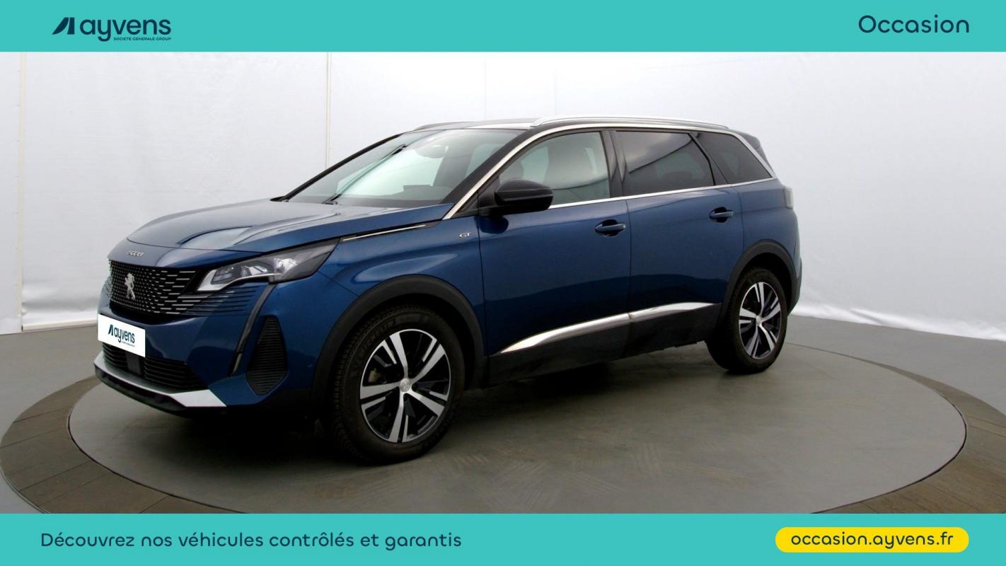 PEUGEOT 5008 - 1.5 BLUEHDI 130CH S&S GT EAT8 (2021)