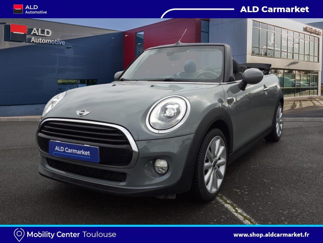 MINI MINI - CABRIO COOPER 136CH EXQUISITE (2017)