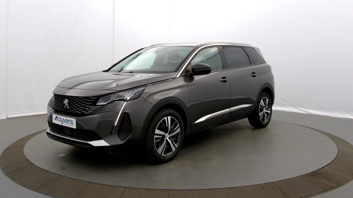 PEUGEOT 5008 - 1.2 PURETECH 130CH S&S ALLURE PACK EAT8 (2022)