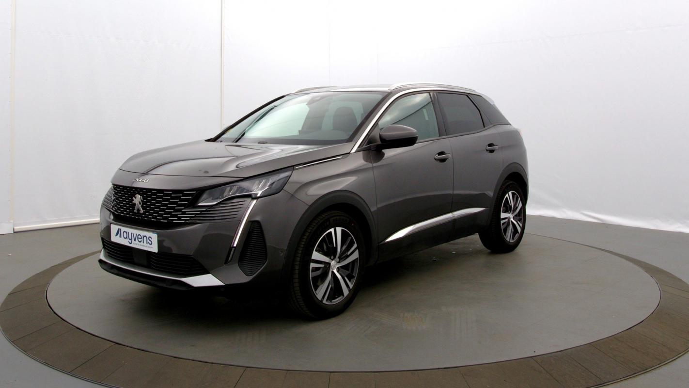 PEUGEOT 3008 - 1.5 BLUEHDI 130CH S&S ALLURE PACK EAT8 (2021)