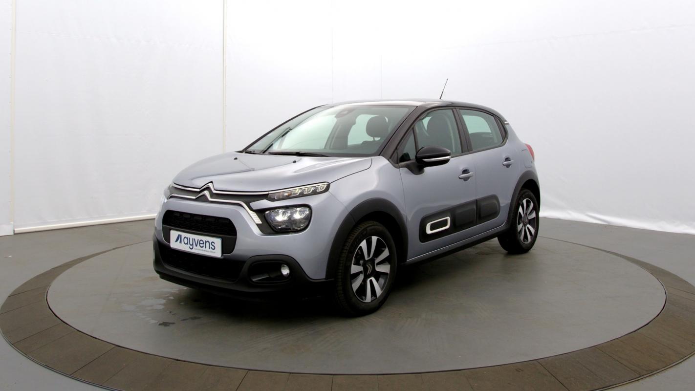 CITROËN C3 - 1.2 PURETECH 110CH S&S SHINE BUSINESS EAT6 132-133G (2021)