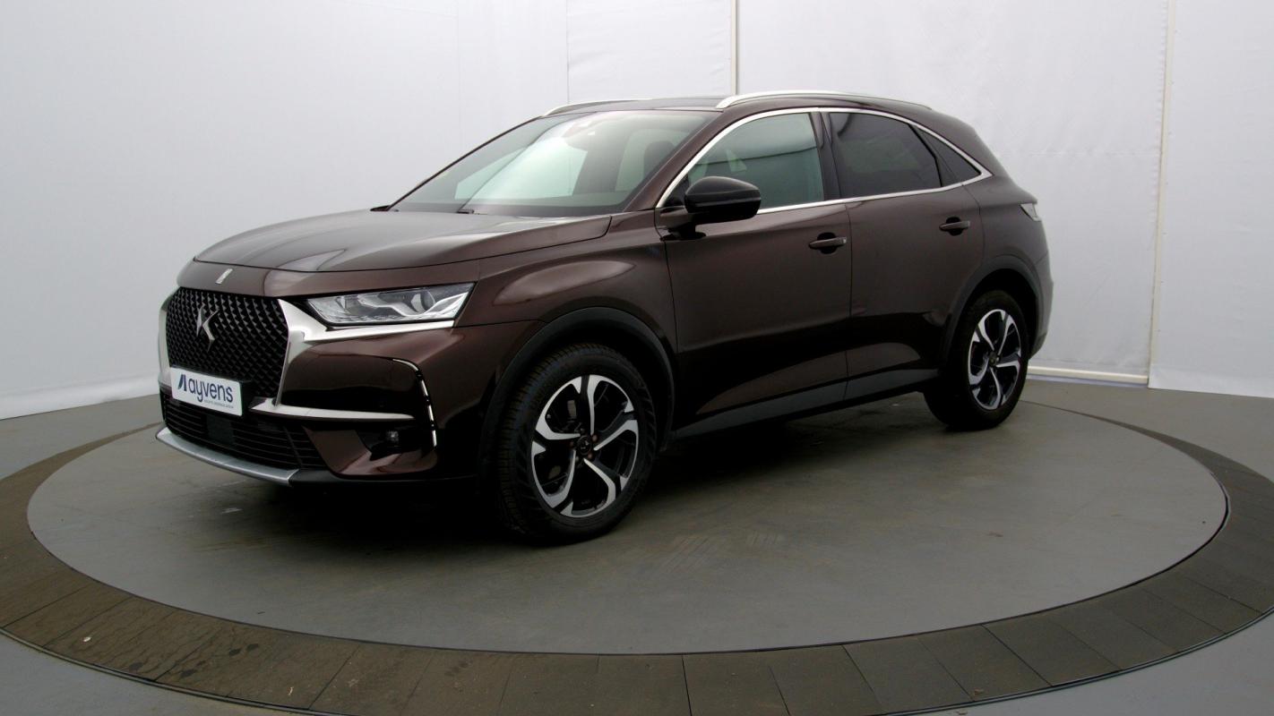 DS DS 7 - CROSSBACK PURETECH 180CH SO CHIC AUTOMATIQUE 9CV (2019)