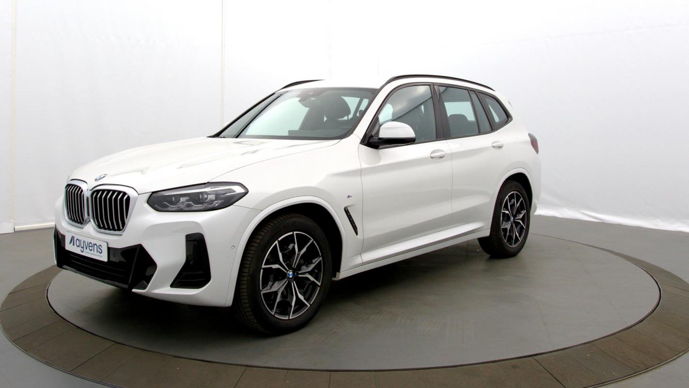 BMW X3 - XDRIVE20D 190CH M SPORT (2023)