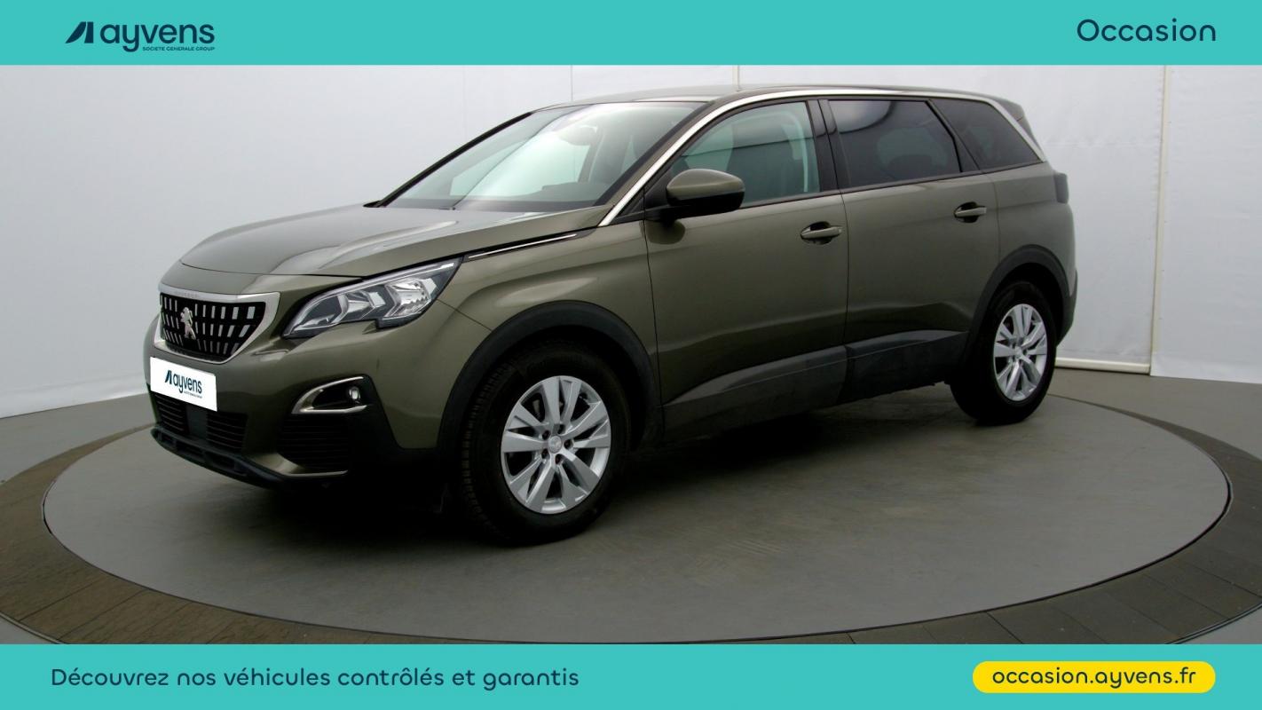 PEUGEOT 5008 - 1.5 BLUEHDI 130CH S&S ACTIVE BUSINESS EAT8 (2020)