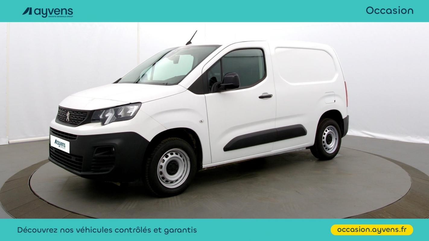 PEUGEOT PARTNER - STANDARD 650KG BLUEHDI 100CH S&S ASPHALT (2022)