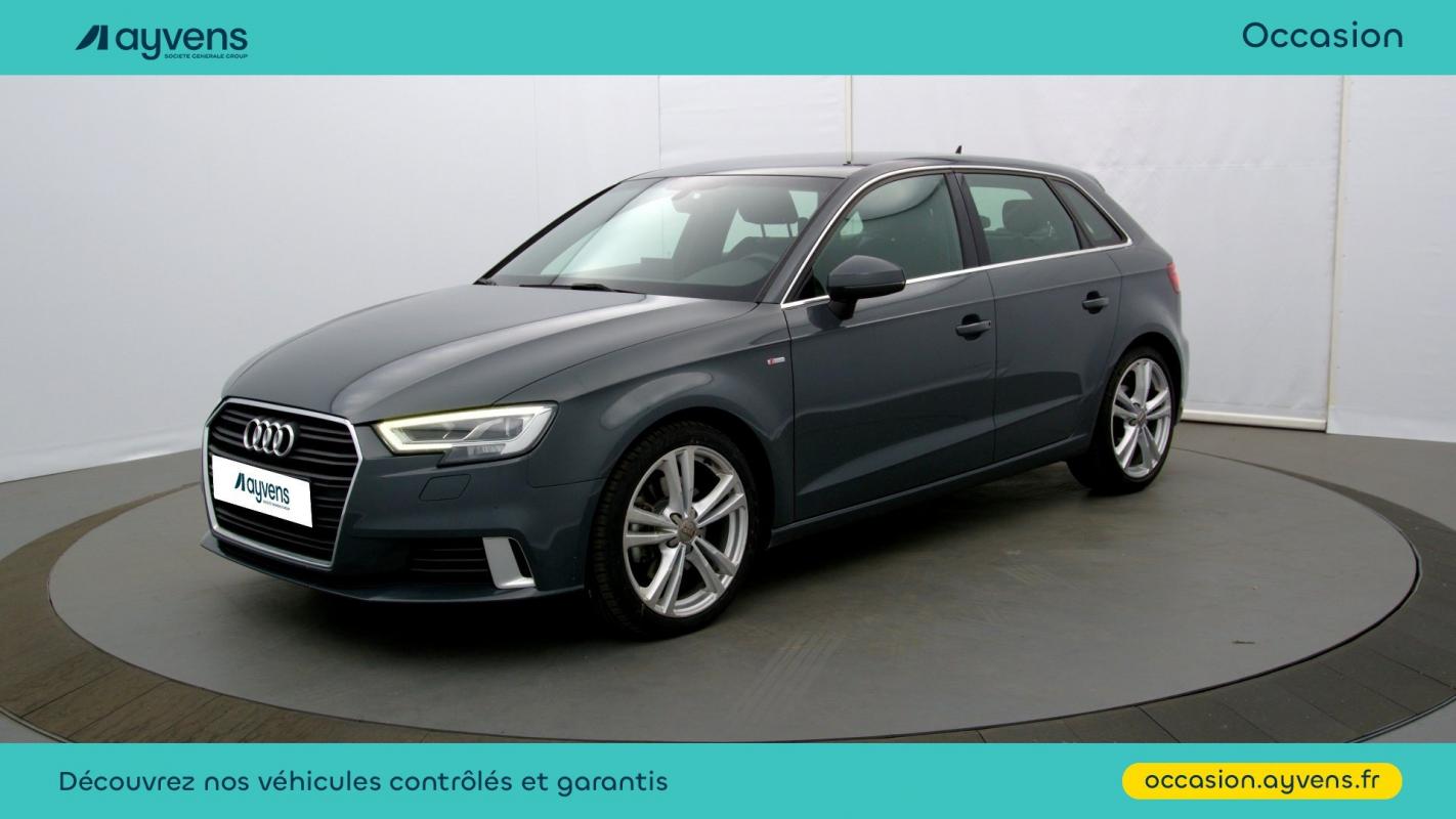 AUDI A3 - SPORTBACK 40 TFSI 190CH S LINE S TRONIC 7 EURO6D-T (2019)