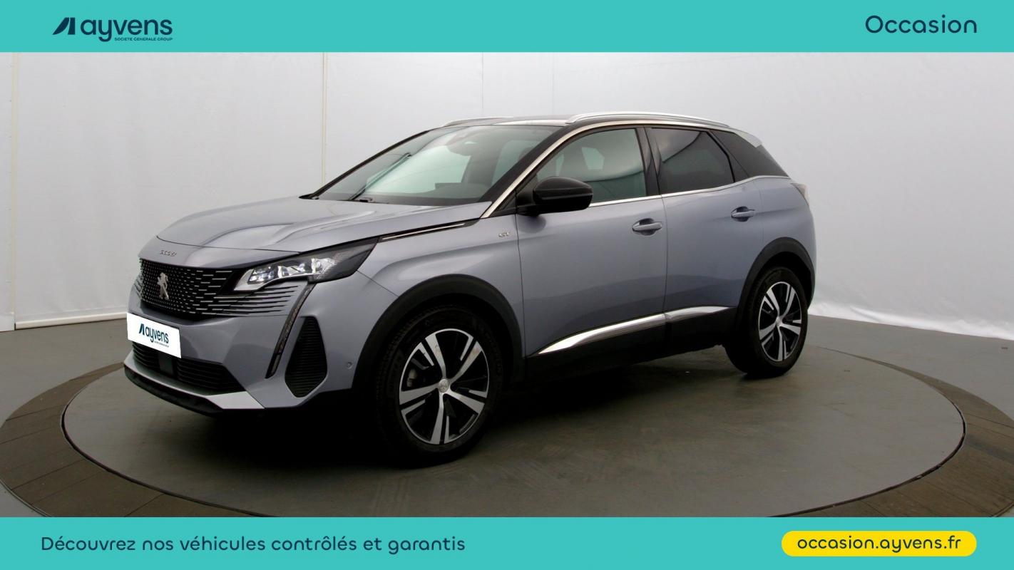 PEUGEOT 3008 - 1.2 PURETECH 130CH S&S GT EAT8 (2022)