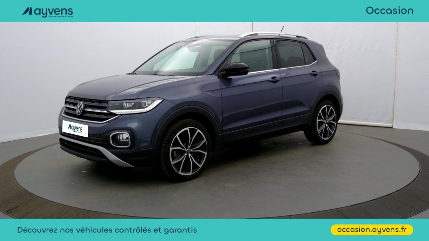 VOLKSWAGEN T-CROSS - 1.0 TSI 110CH STYLE (2023)