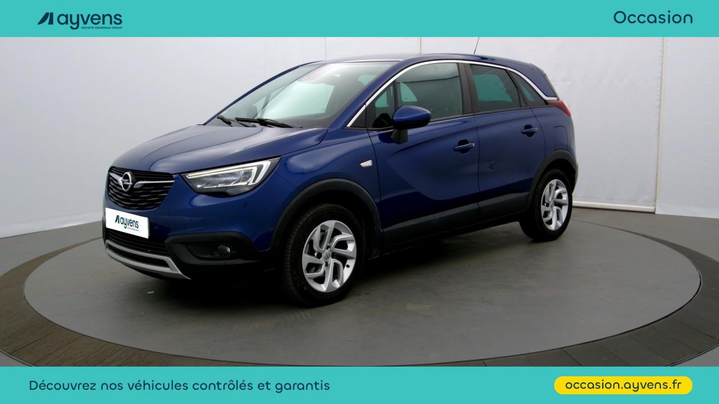 OPEL CROSSLAND X - 1.5 D 120CH ELEGANCE BUSINESS BVA EURO 6D-T (2020)