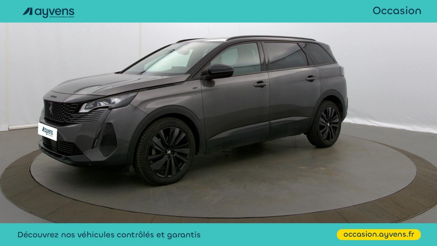 PEUGEOT 5008 - 1.2 PURETECH 130CH S&S GT EAT8 (2021)