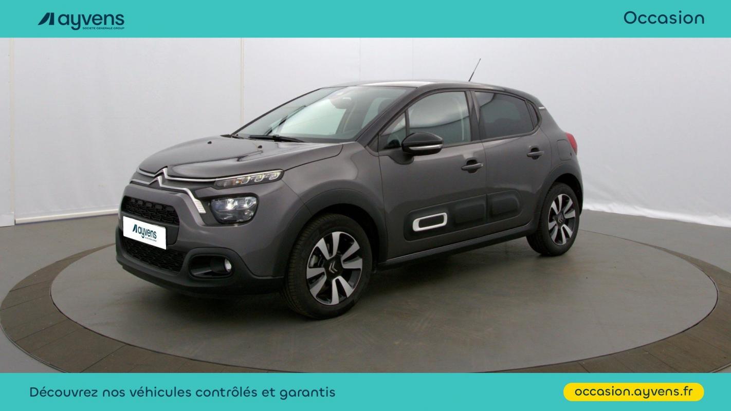 CITROËN C3 - 1.2 PURETECH 110CH S&S SHINE EAT6 (2023)