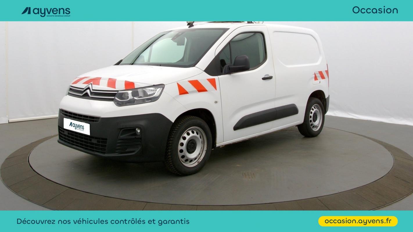 CITROËN BERLINGO - VAN M 1000KG BLUEHDI 100 S&S CLUB BVM5 (2019)