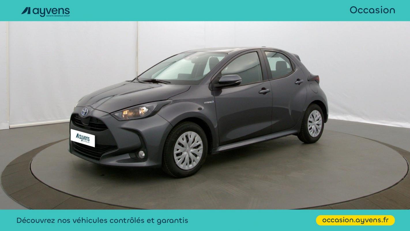 TOYOTA YARIS - HYBRID 116H FRANCE BUSINESS 5P + STAGE ACADEMY (2021)