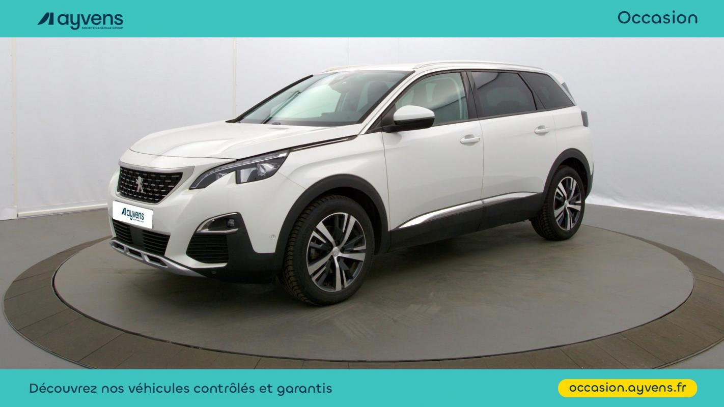 PEUGEOT 5008 - 1.2 PURETECH 130CH S&S ALLURE BUSINESS EAT8 (2020)