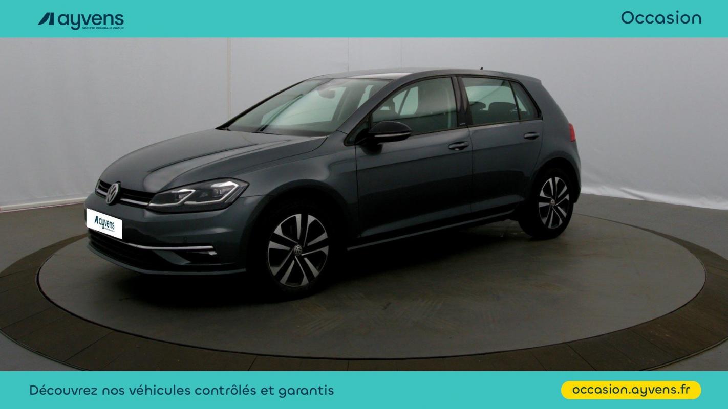 VOLKSWAGEN GOLF - 1.6 TDI 115CH FAP IQ.DRIVE EURO6D-T 5P (2020)