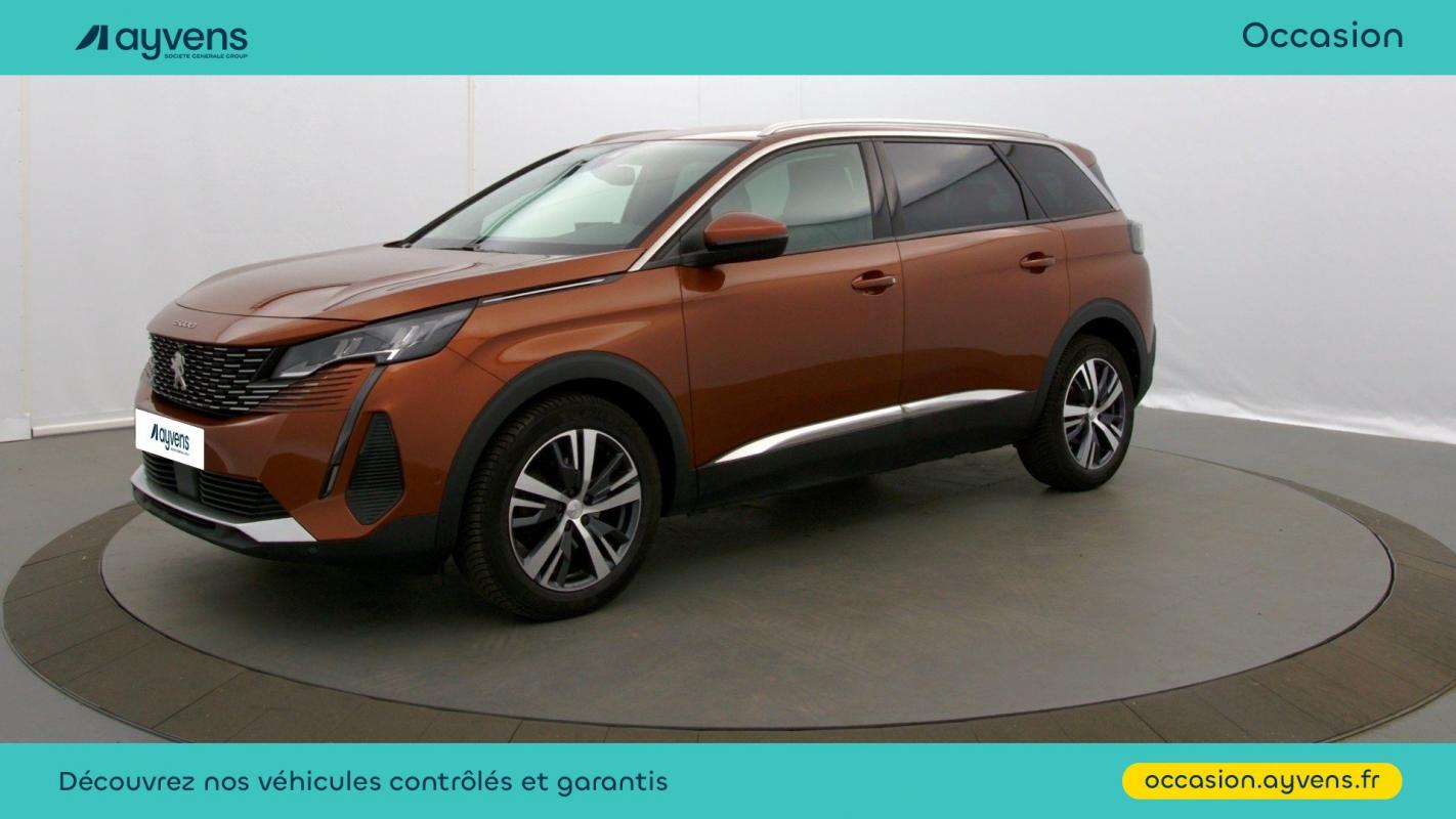 PEUGEOT 5008 - 1.5 BLUEHDI 130CH S&S ALLURE PACK (2021)