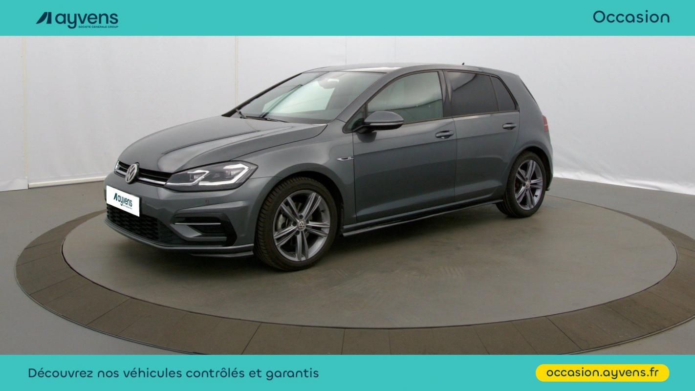 VOLKSWAGEN GOLF - 1.5 TSI EVO 150CH CARAT DSG7 EURO6D-T 5P (2019)