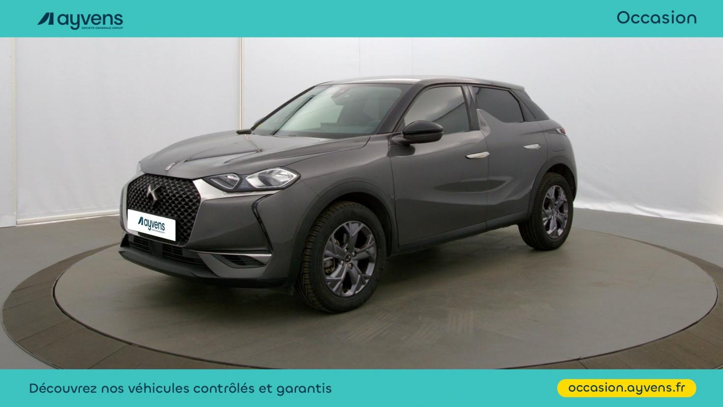 DS DS 3 CROSSBACK - BLUEHDI 130CH BUSINESS AUTOMATIQUE 126G (2021)
