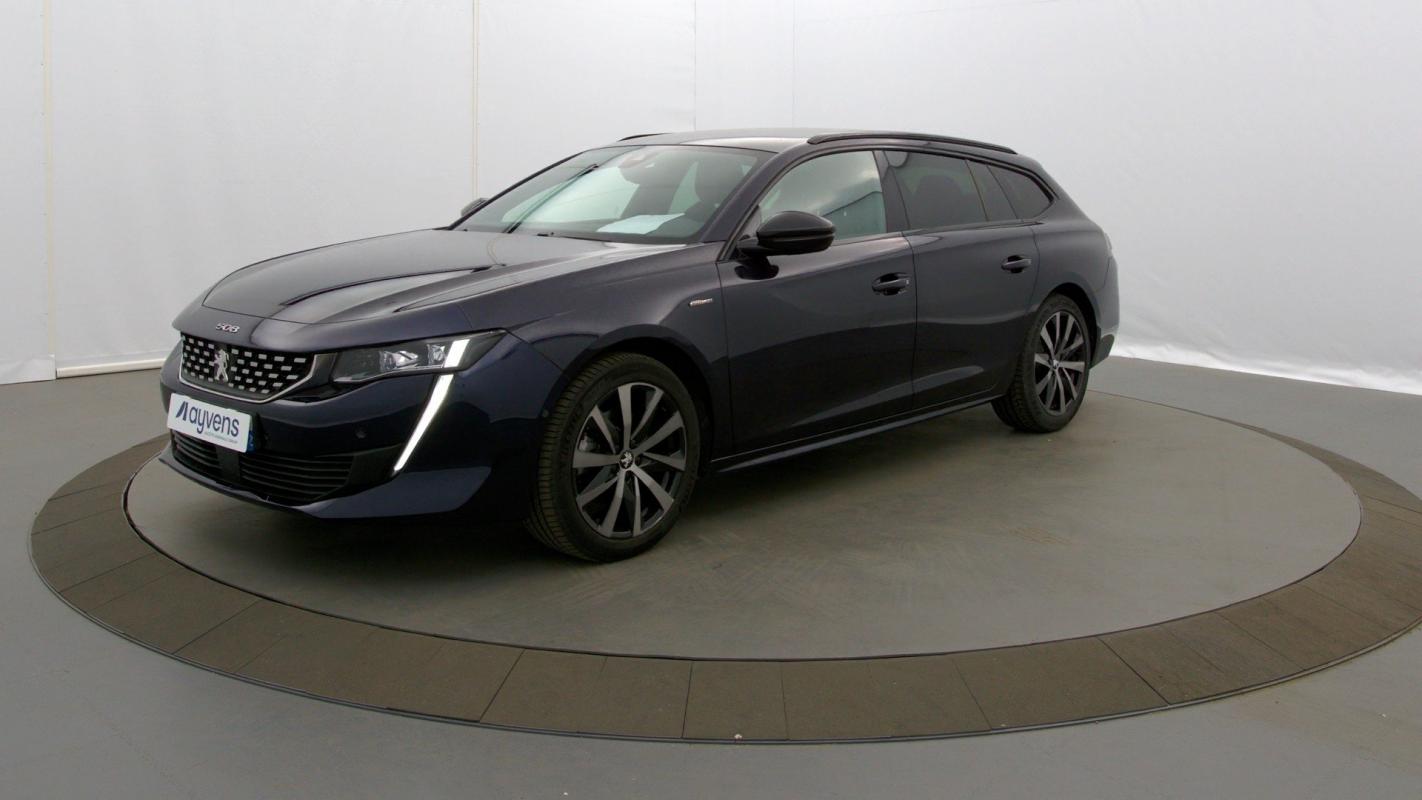 PEUGEOT 508 - SW PURETECH 180CH S&S GT LINE EAT8 10CV (2020)