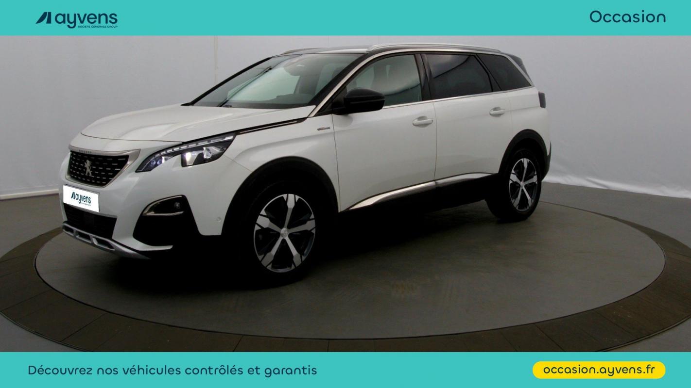PEUGEOT 5008 - 1.6 PURETECH 180CH S&S GT LINE EAT8 (2020)