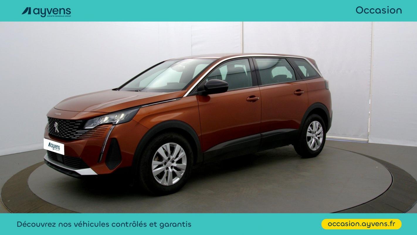 PEUGEOT 5008 - 1.2 PURETECH 130CH S&S ACTIVE BUSINESS EAT8 (2021)