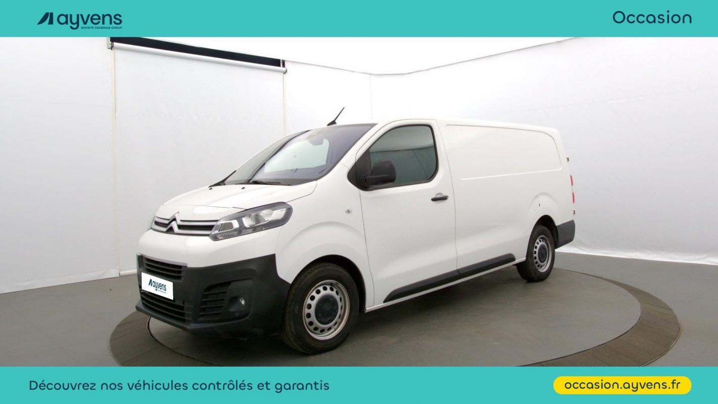 CITROËN JUMPY - FG XL 2.0 BLUEHDI 120CH S&S DRIVER (2021)