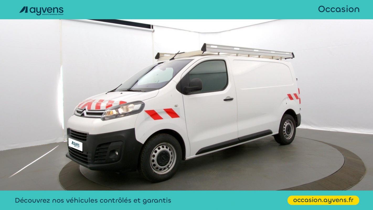 CITROËN JUMPY - FG M 2.0 BLUEHDI 120CH S&S DRIVER (2020)