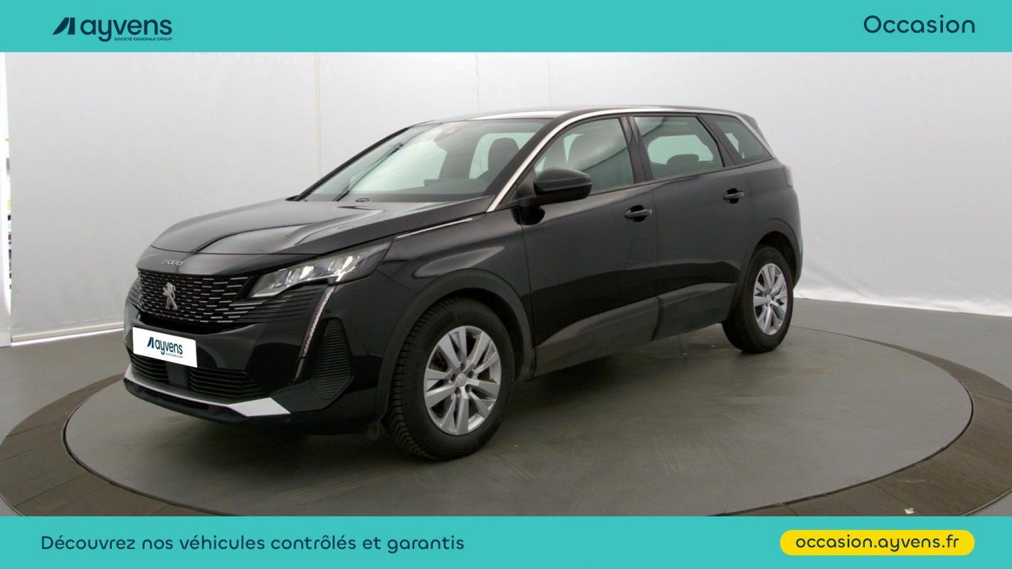 PEUGEOT 5008 - 1.2 PURETECH 130CH S&S ACTIVE BUSINESS EAT8 (2021)