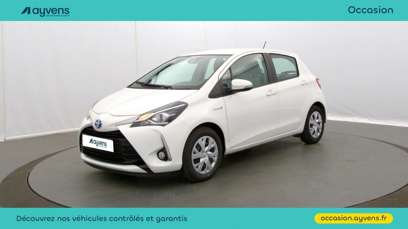 TOYOTA YARIS - HYBRID AFFAIRES 100H FRANCE BUSINESS (2019)