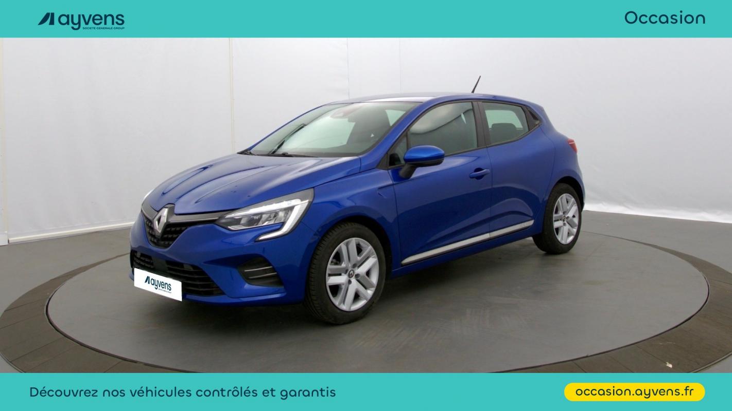 RENAULT CLIO - 1.0 TCE 100CH BUSINESS (2020)