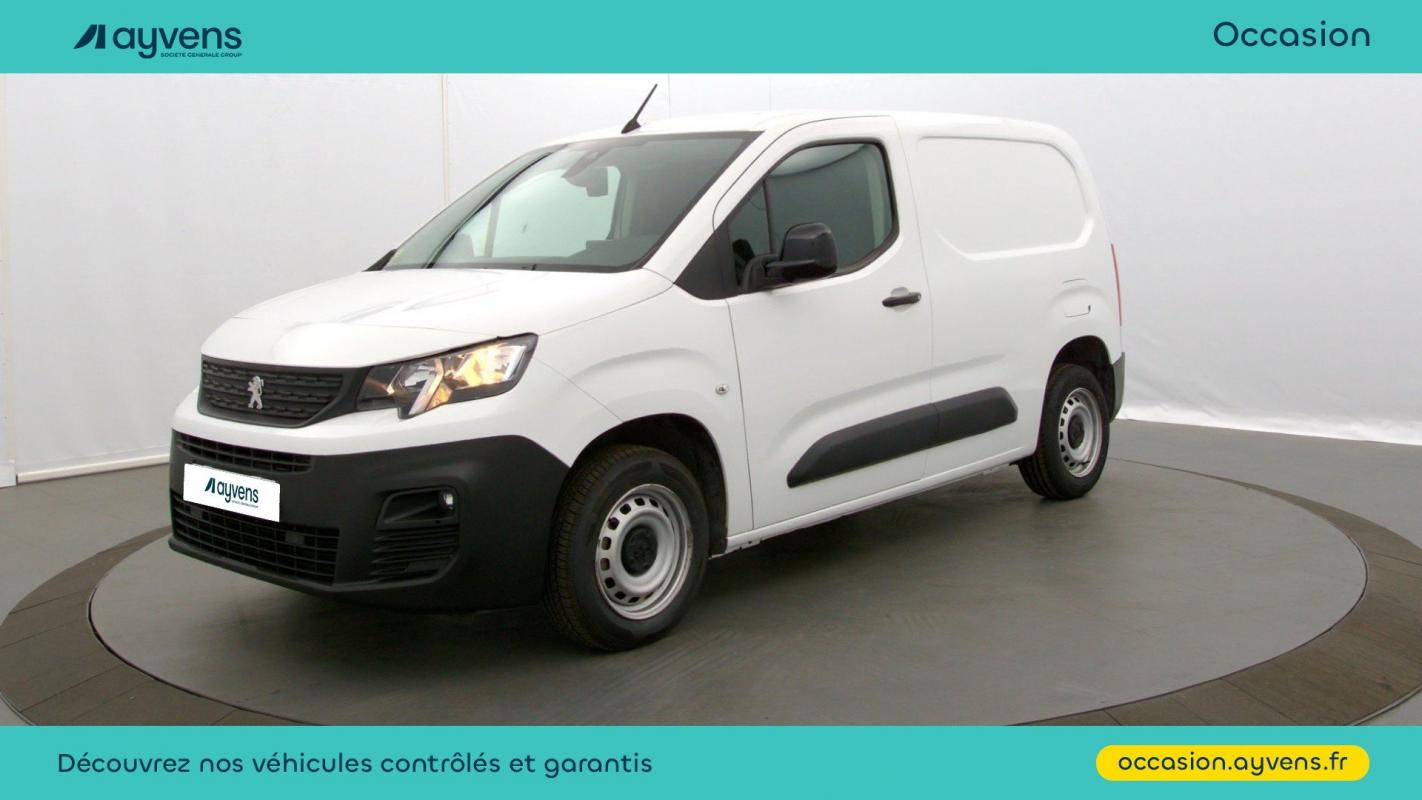 PEUGEOT PARTNER - STANDARD 650KG BLUEHDI 100CH S&S ASPHALT (2022)