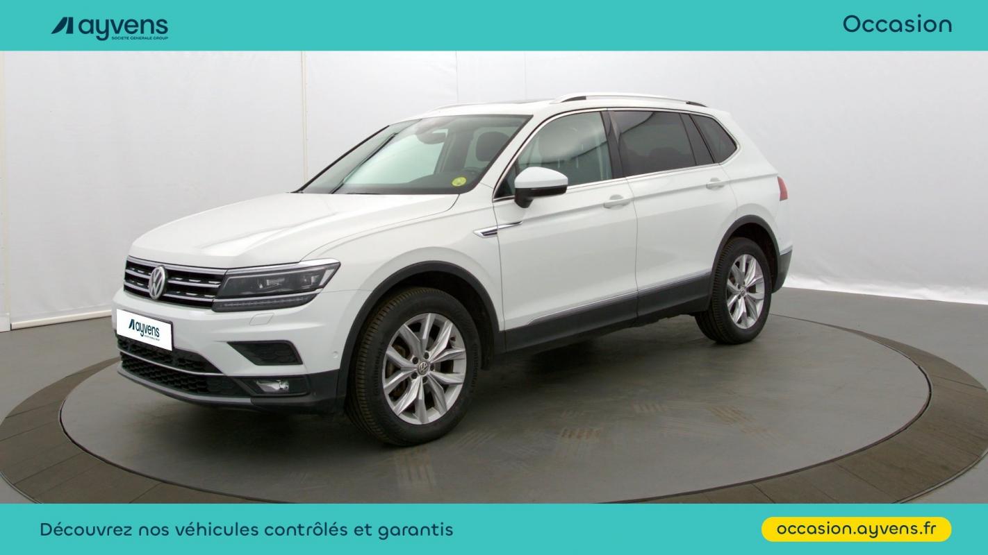 VOLKSWAGEN TIGUAN ALLSPACE - 2.0 TDI 150CH CARAT DSG7 EURO6D-T (2019)