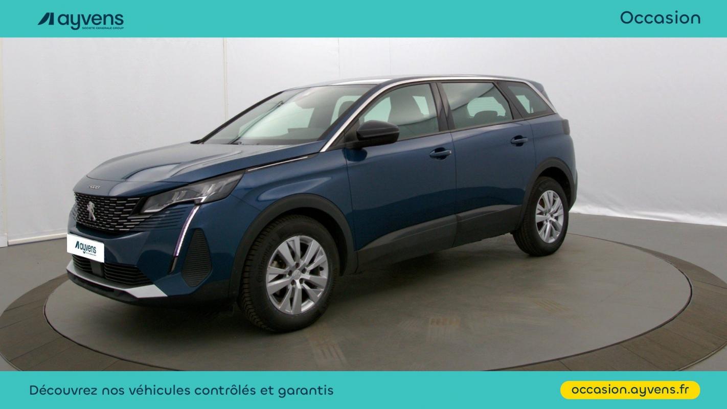 PEUGEOT 5008 - 1.2 PURETECH 130CH S&S ACTIVE PACK EAT8 (2023)
